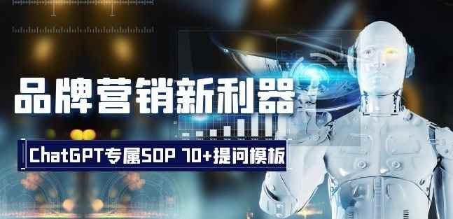 品牌营销新利器:ChatGPT专属SOP,70+提问模板【文档】