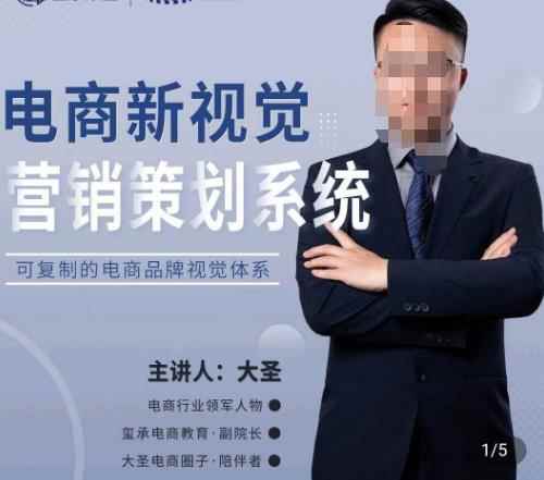 大圣·电商新视觉营销策划系统,可复制的电商品牌视觉识别系统
