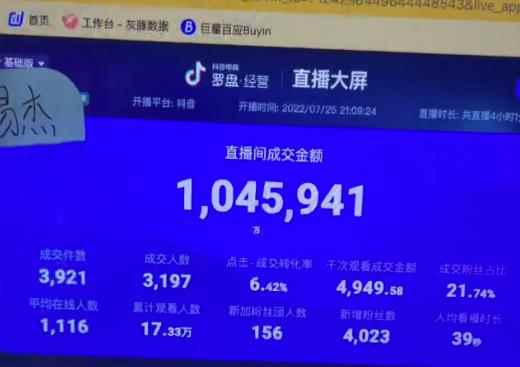 易杰千川赋能直播间线上速成课,带你从青铜到王者入门千川投流,让你快速掌握千川核心原理