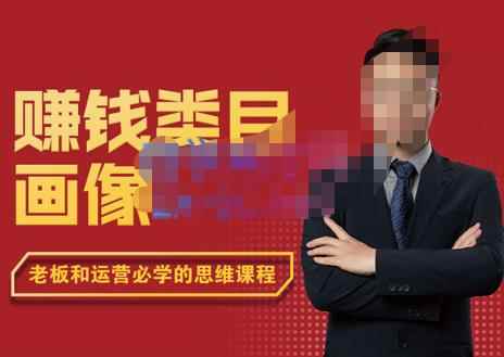 大圣老师·赚钱类目画像方法论,200分钟的内容讲解,全面剖析赚钱之理