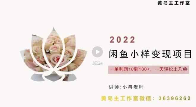 黄岛主最新企业彩铃项目+闲鱼小样项目,利润每天200+轻轻松松,纯视频拆解玩法