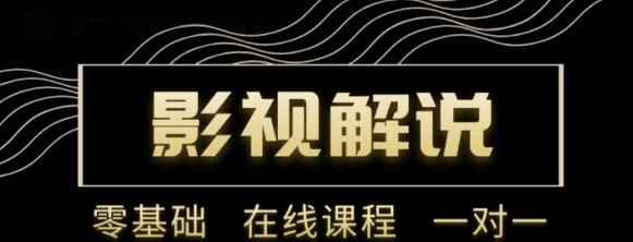 野草追剧:影视解说陪跑训练营,从新手进阶到成熟自媒体达人 价值699元