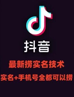 最新技术抖音捞实名+捞手机号技术,抖音直播封禁释放十名/手机号,直接替换出来!