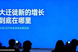 （16409期）刘润2025年度演讲全程回放，大迁徙新的增长到底在哪里？